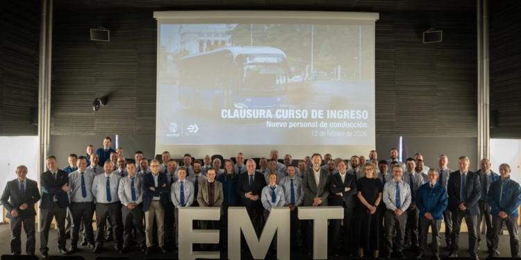 Empresa Municipal de Transportes de Madrid incorpora 40 nuevos conductores