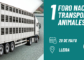 Lleida el I Foro Nacional del Transporte de Animales Vivos para debatir normativa y bienestar animal