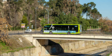 Extremadura lidera el crecimiento del uso del autobús en diciembre