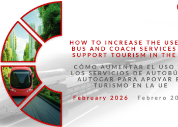 Confebus presenta un plan para impulsar el autobús como eje del turismo sostenible en la UE