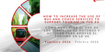 Confebus presenta un plan para impulsar el autobús como eje del turismo sostenible en la UE