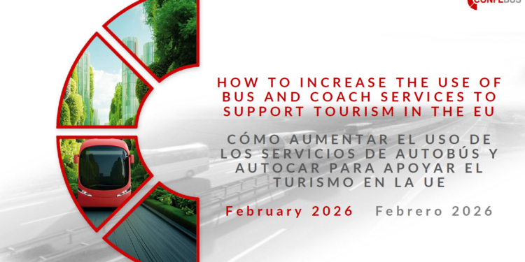 Confebus presenta un plan para impulsar el autobús como eje del turismo sostenible en la UE