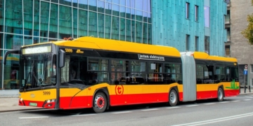 MZA Varsovia amplía su flota con 79 nuevos autobuses eléctricos de Solaris