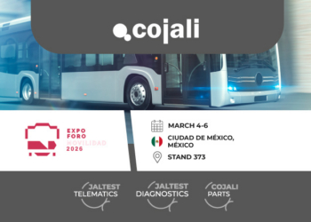 Cojali presenta en Expo Foro Movilidad 2026 sus soluciones tecnológicas