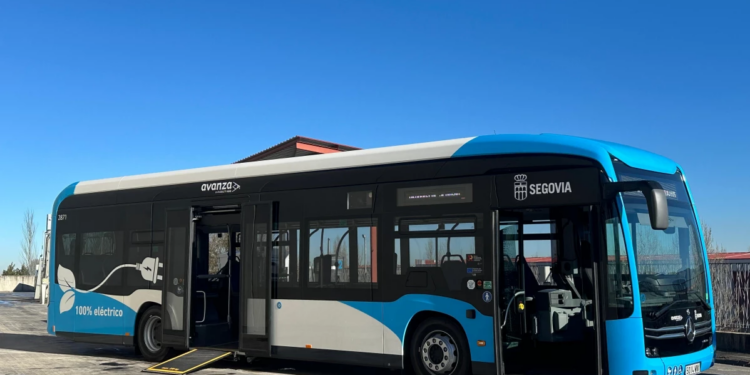 El transporte urbano de Segovia crece un 7 % en enero, y roza los 400.000 viajeros