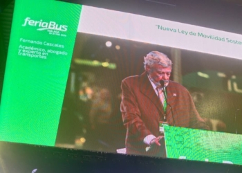 Fernando J. Cascales analiza en Feria Bus la Ley de Movilidad