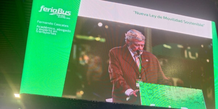Fernando J. Cascales analiza en Feria Bus la Ley de Movilidad