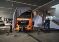 MAN lanza una nueva tractora TGX para transporte pesado capaz de mover hasta 250 toneladas