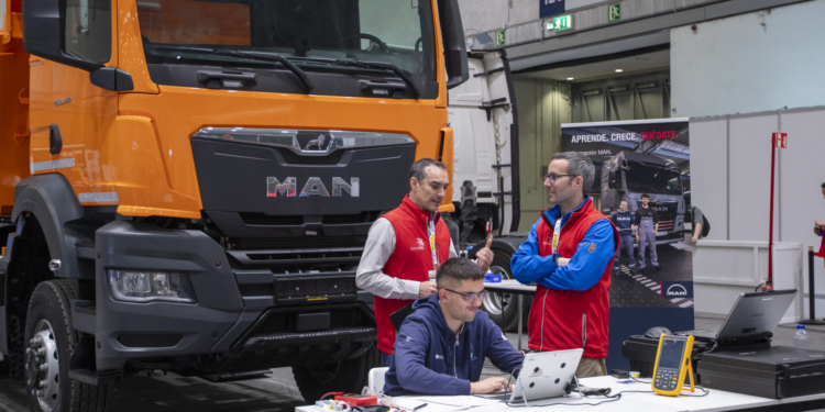 MAN Truck & Bus Iberia refuerza su apuesta por la FP como patrocinador oficial