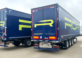 ROR refuerza su flota con 37 nuevos semirremolques Lecitrailer