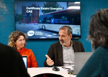 TMB prevé ingresar 14 millones por la comercialización de sus ahorros energéticos