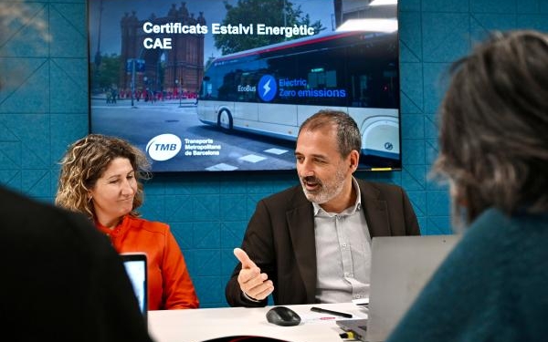 TMB prevé ingresar 14 millones por la comercialización de sus ahorros energéticos