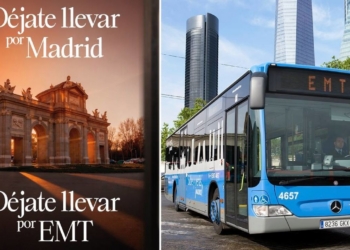 EMT Madrid lanza una nueva marca emocional para conectar la movilidad con la ciudad
