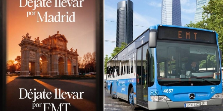 EMT Madrid lanza una nueva marca emocional para conectar la movilidad con la ciudad