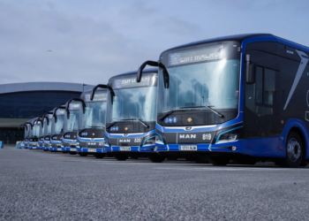 La EMT de Málaga hace una incorporación de 10 nuevos autobuses eléctricos MAN