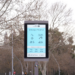 La EMT de Madrid moderniza sus paradas con nuevas pantallas digitales
