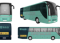 Transportes unifica la imagen de los autobuses estatales para consolidar su identidad