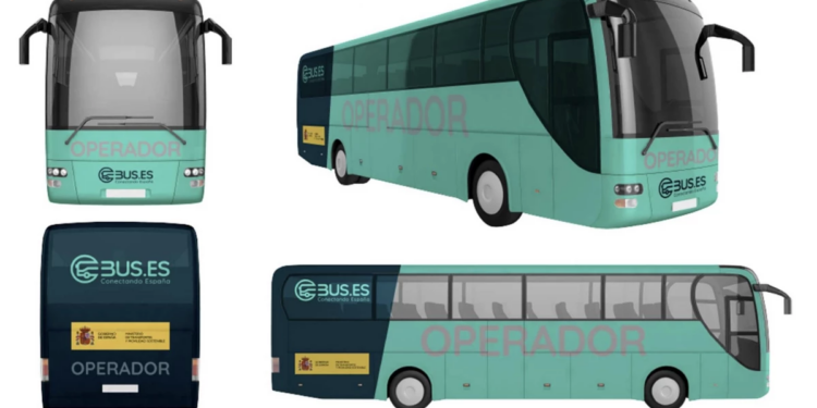 Transportes unifica la imagen de los autobuses estatales para consolidar su identidad