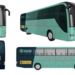 Transportes unifica la imagen de los autobuses estatales para consolidar su identidad