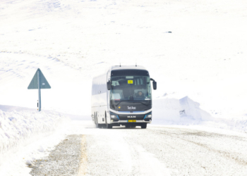 El MAN Lion’s Coach E supera exigentes pruebas de invierno y demuestra su fiabilidad