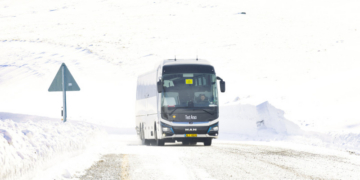 El MAN Lion’s Coach E supera exigentes pruebas de invierno y demuestra su fiabilidad