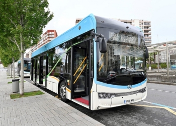 King Long crece en matriculaciones un 66,7% en buses en España