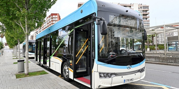King Long crece en matriculaciones un 66,7% en buses en España