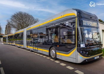 Oporto lanza su primer corredor BRT de hidrógeno liderado por CaetanoBus