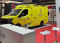 Renault Trucks refuerza su apuesta por el transporte sanitario en Sicur 2026