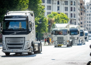 FVET pide un plan urgente para el transporte ante la subida del gasoil