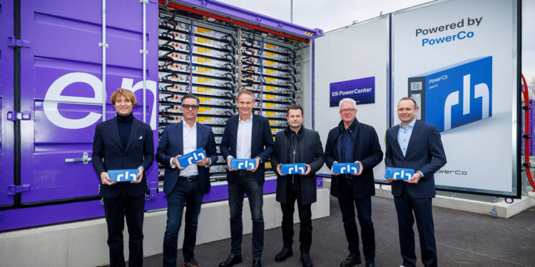 Volkswagen inaugura su primer sistema de almacenamiento energético