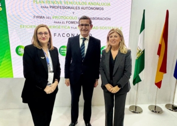 Faconauto y la Junta de Andalucía impulsan un plan para renovar el parque de vehículos