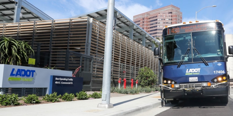 GMV logra un contrato de 43 millones en Los Ángeles para modernizar el Sector