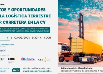 La Comunidad Valenciana presenta un informe clave sobre el impacto del transporte