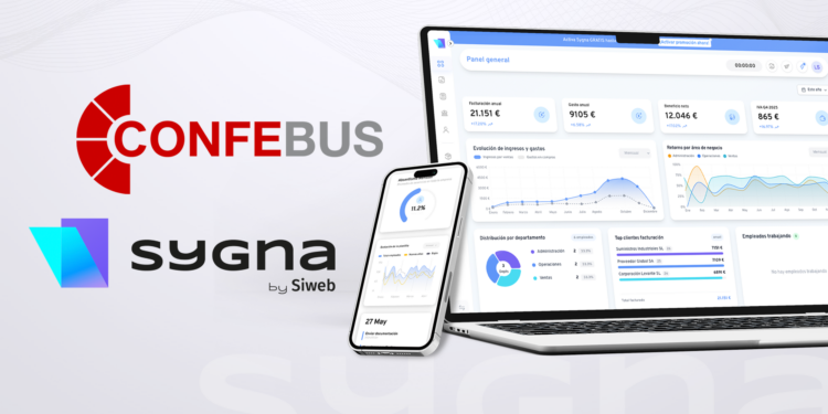 Confebus y Sygna impulsan la digitalización con un acuerdo de colaboración