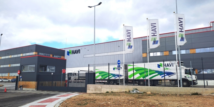Havi inaugura su nuevo centro logístico en Madrid con tecnología avanzada