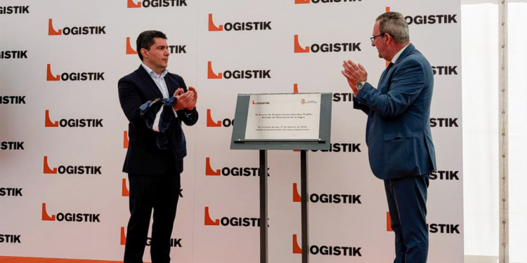 Logistik inaugura en Numancia de la Sagra una nave logística de 58.000 m²