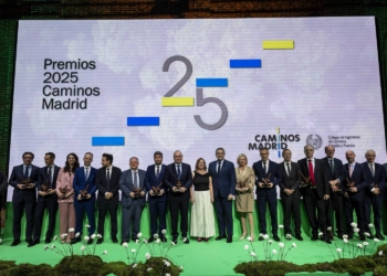 El Ayuntamiento de Madrid recibe tres galardones en los Premios Caminos
