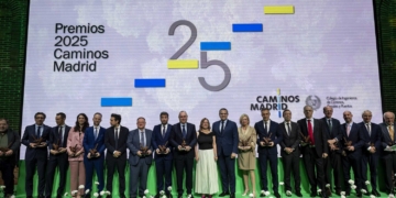 El Ayuntamiento de Madrid recibe tres galardones en los Premios Caminos
