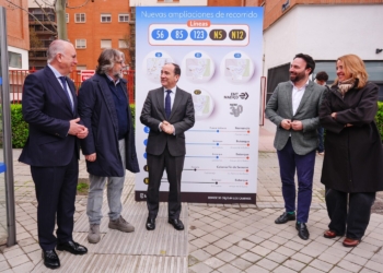 EMT Madrid amplía la línea 56 hasta el barrio de Numancia, mejorando la conexión