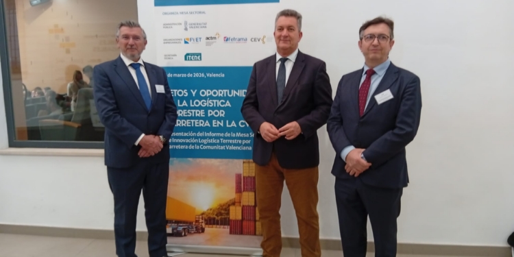 El transporte por carretera en la Comunidad Valenciana roza los 6.000 millones