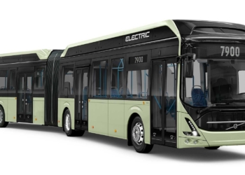 Volvo tiene un crecimiento de un 38,5% en matriculaciones de buses en España