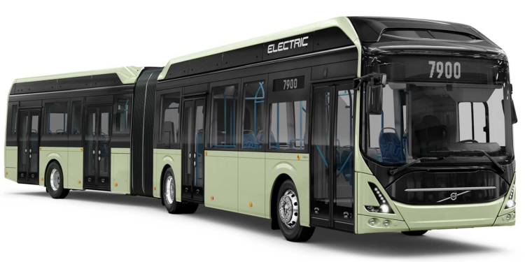 Volvo tiene un crecimiento de un 38,5% en matriculaciones de buses en España