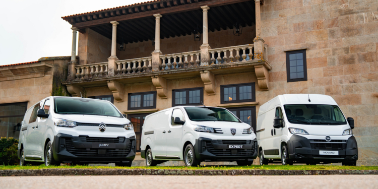 Stellantis iguala el precio tanto de sus furgonetas eléctricas como diésel