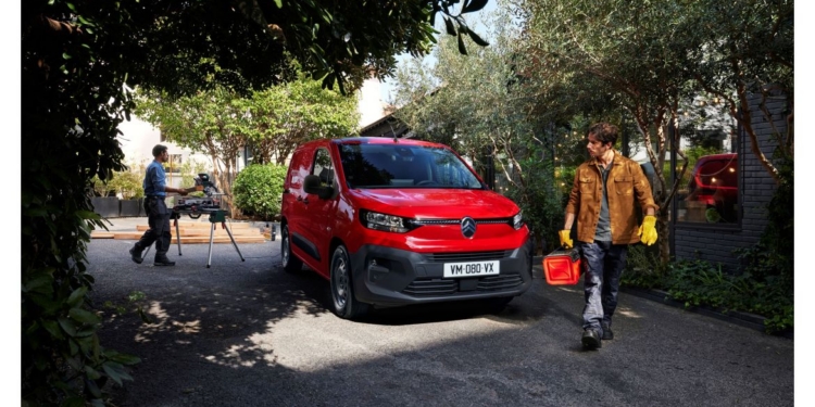 Citroën matricula 1.885 furgonetas en febrero y refuerza su liderazgo en España
