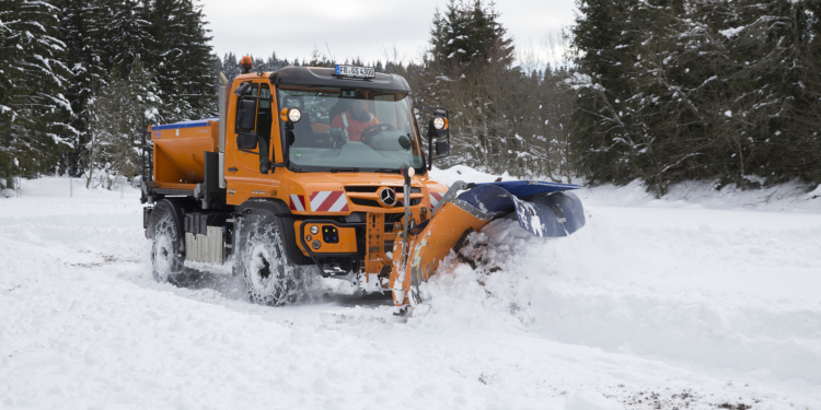 El Unimog competirá en el Campeonato Mundial de Snowplow 2026 en Chambéry