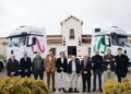 Transnoriega refuerza su flota con 27 nuevos Mercedes-Benz Actros ProCabin
