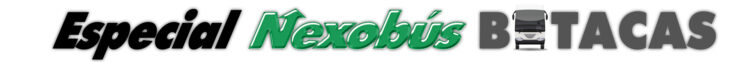 Cabecera especial sobre butacas de Nexobús