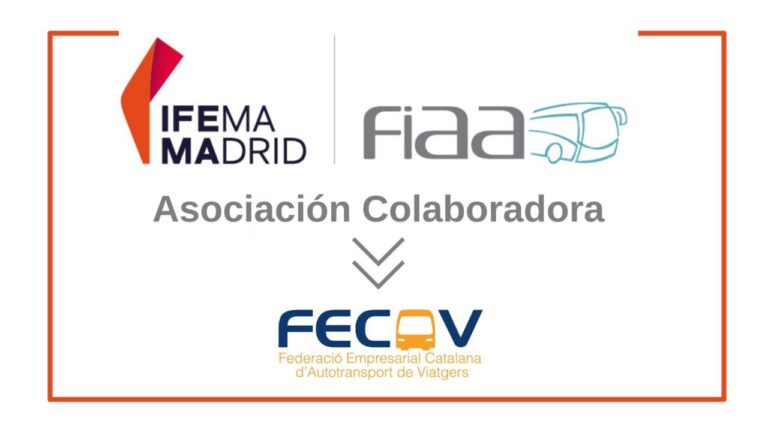 Logotipo de Fecav y FIAA con texto de asociación colaboradora