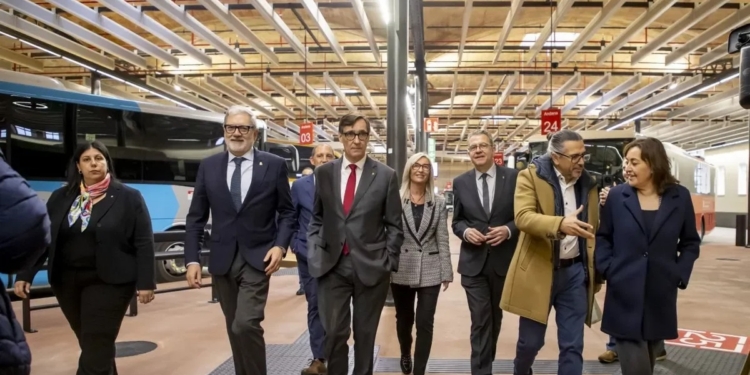 Lleida estrena una nueva estación de autobuses para 1,4 millones de pasajeros